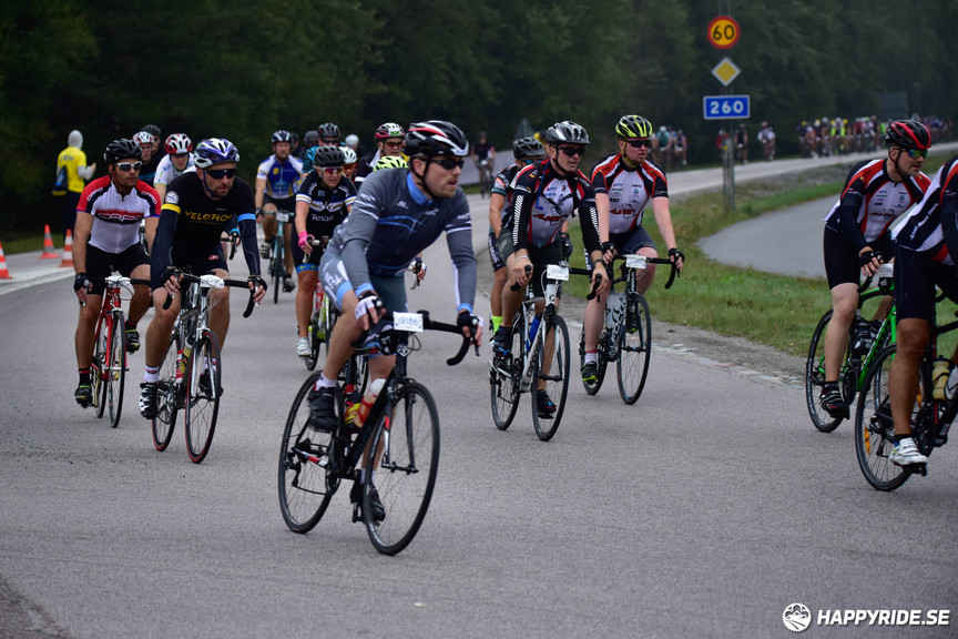 Bild från Velothon Stockholm 2016 155km